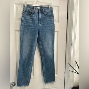 Madewell the perfect vintage jean